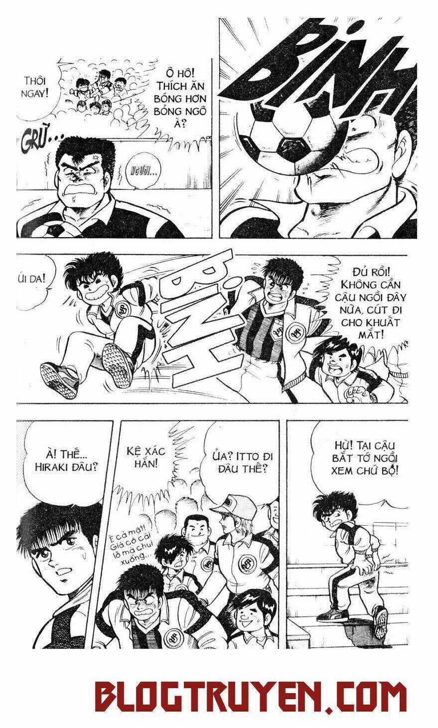 Kattobi Itto - Đường Dẫn Đến Khung Thành Bộ 1 Chapter 11 trang 22