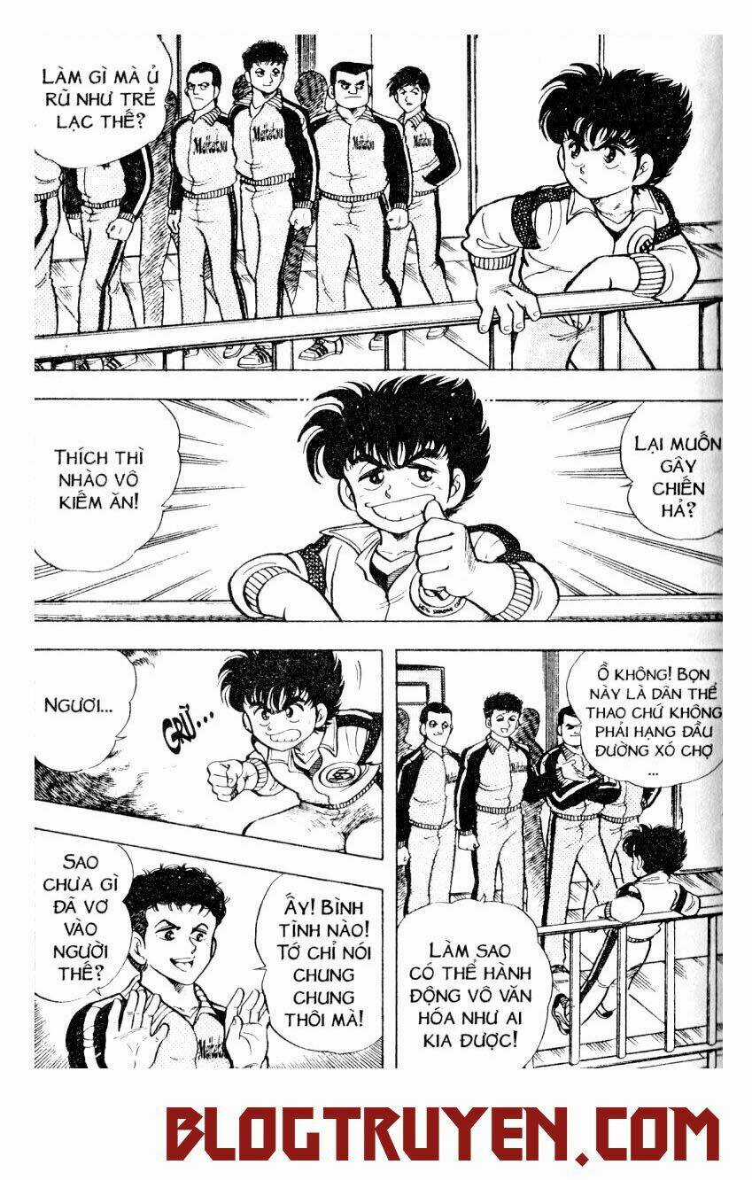 Kattobi Itto - Đường Dẫn Đến Khung Thành Bộ 1 Chapter 11 trang 25