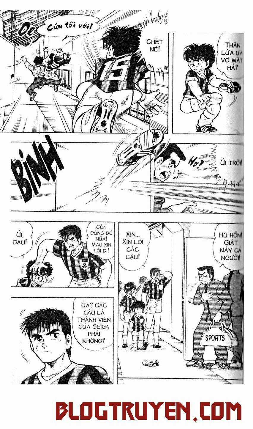 Kattobi Itto - Đường Dẫn Đến Khung Thành Bộ 1 Chapter 11 trang 3