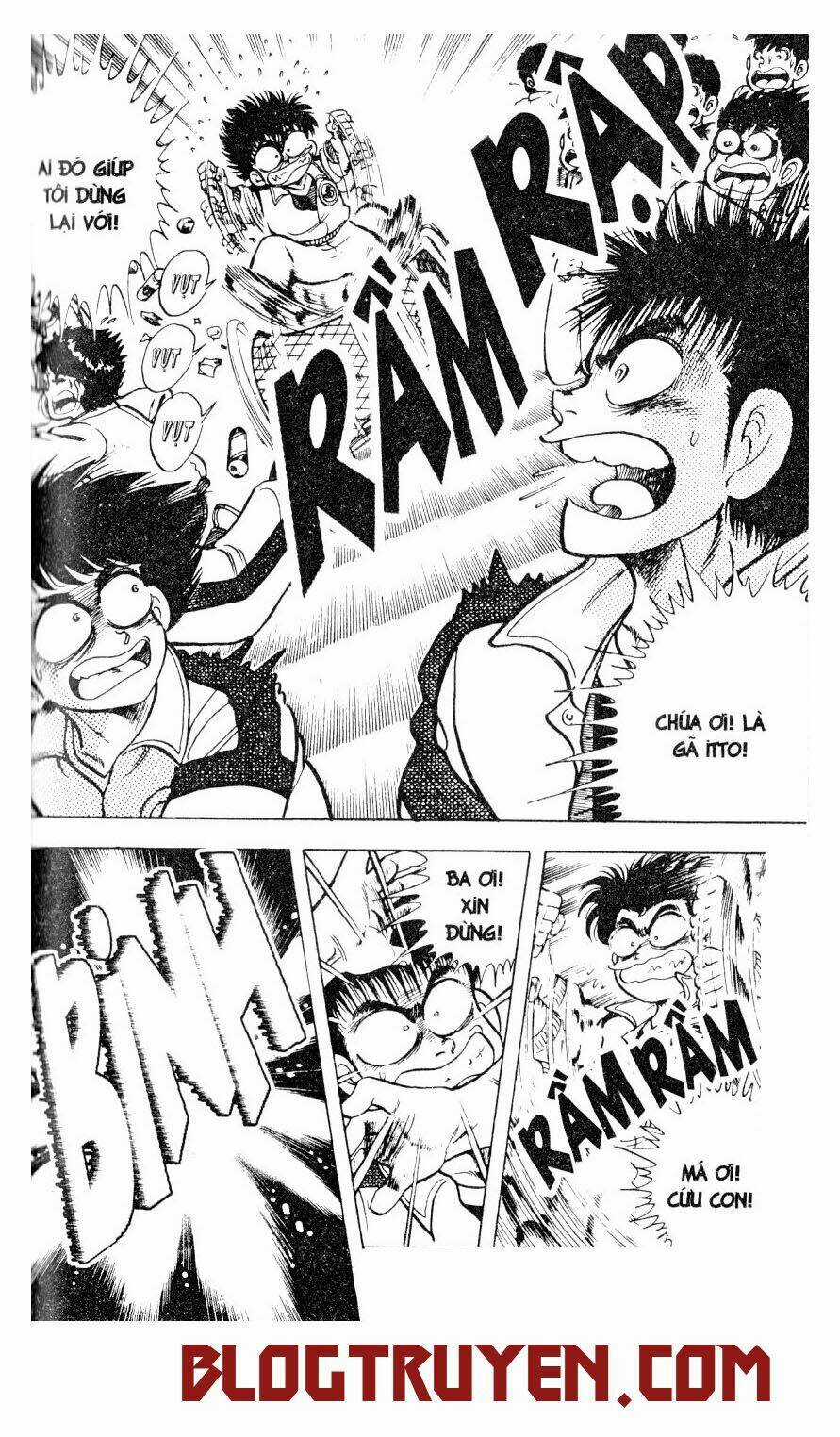 Kattobi Itto - Đường Dẫn Đến Khung Thành Bộ 1 Chapter 11 trang 30