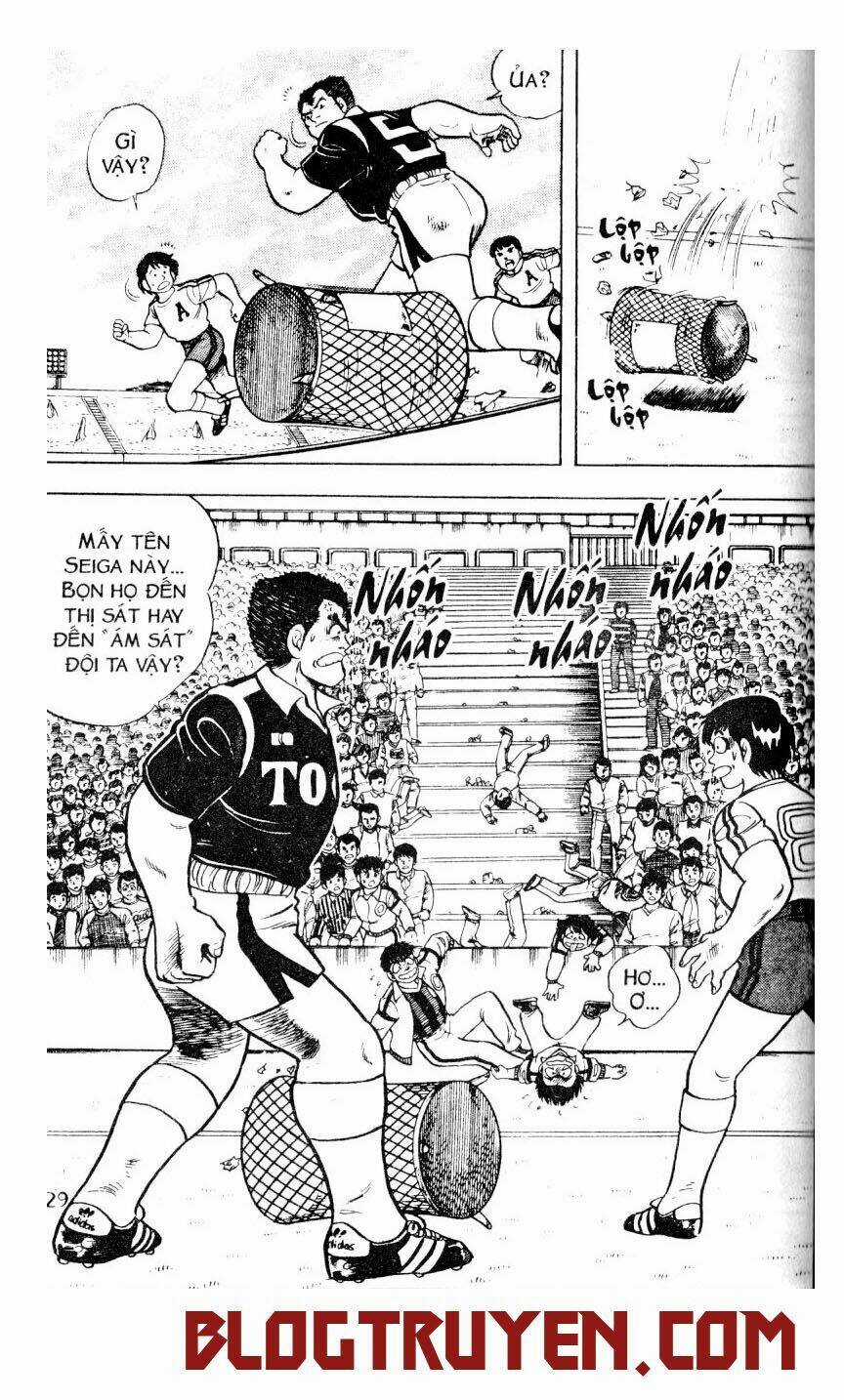 Kattobi Itto - Đường Dẫn Đến Khung Thành Bộ 1 Chapter 11 trang 31