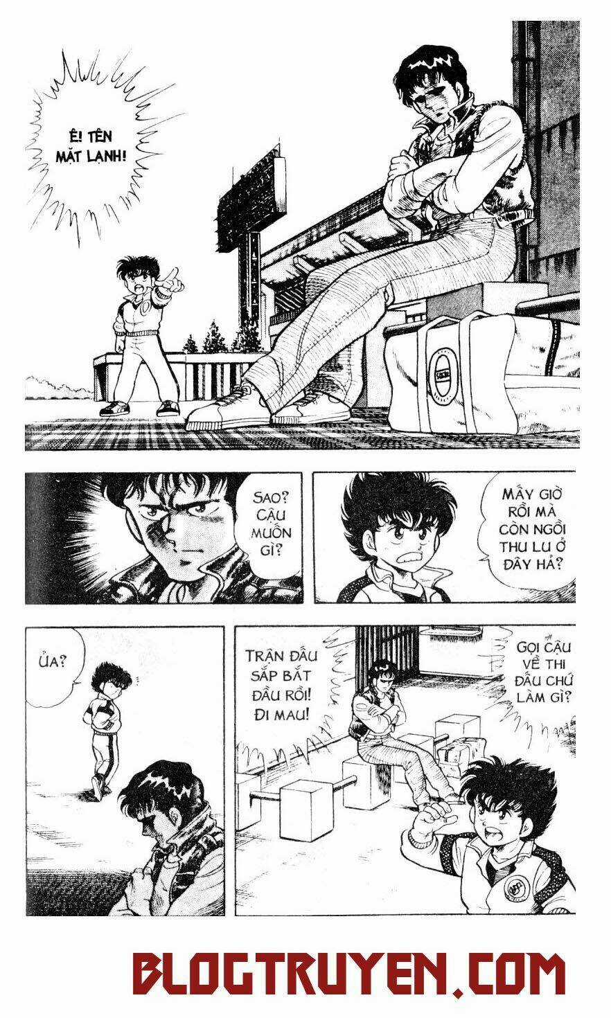 Kattobi Itto - Đường Dẫn Đến Khung Thành Bộ 1 Chapter 11 trang 38