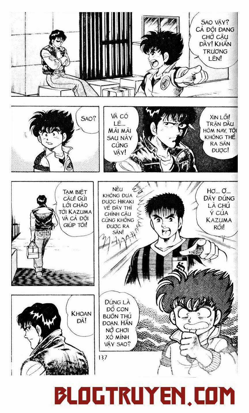 Kattobi Itto - Đường Dẫn Đến Khung Thành Bộ 1 Chapter 11 trang 39