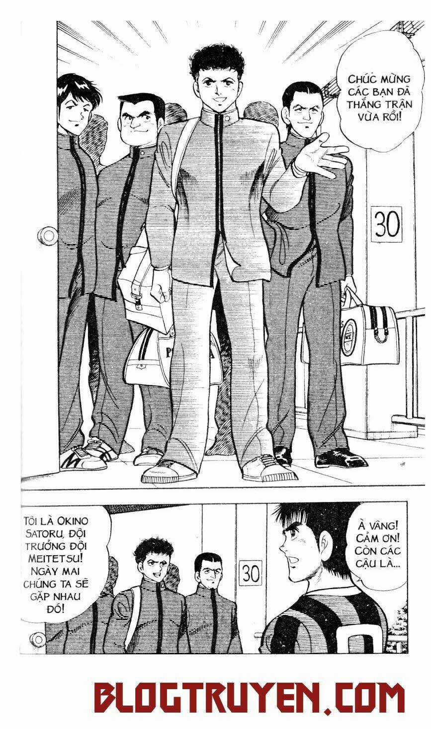 Kattobi Itto - Đường Dẫn Đến Khung Thành Bộ 1 Chapter 11 trang 4