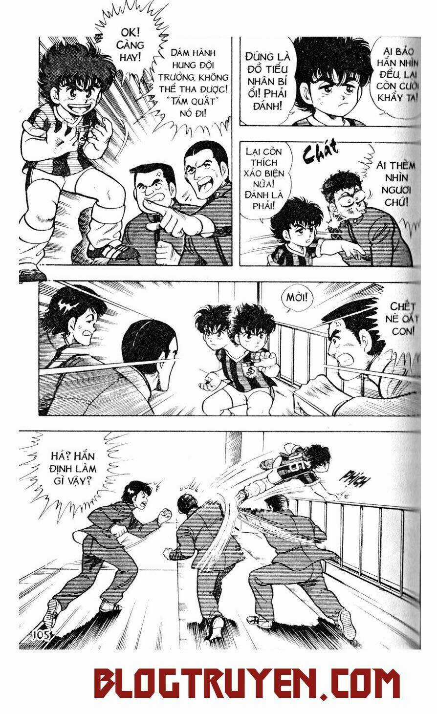 Kattobi Itto - Đường Dẫn Đến Khung Thành Bộ 1 Chapter 11 trang 7