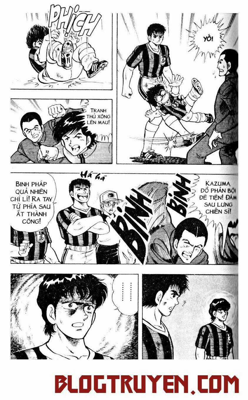 Kattobi Itto - Đường Dẫn Đến Khung Thành Bộ 1 Chapter 11 trang 9