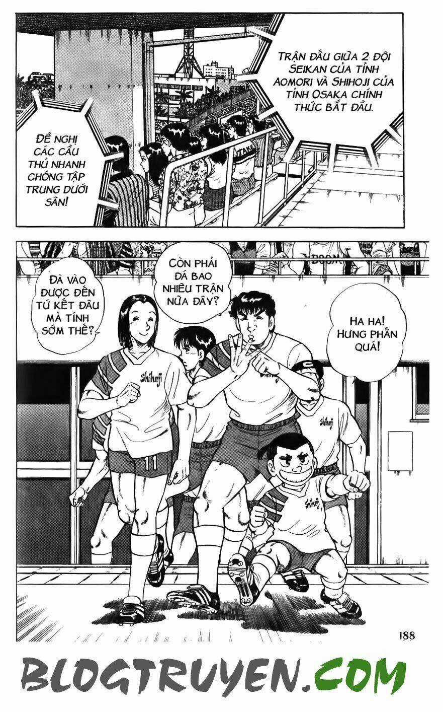 Kattobi Itto - Đường Dẫn Đến Khung Thành Bộ 1 Chapter 110 trang 20