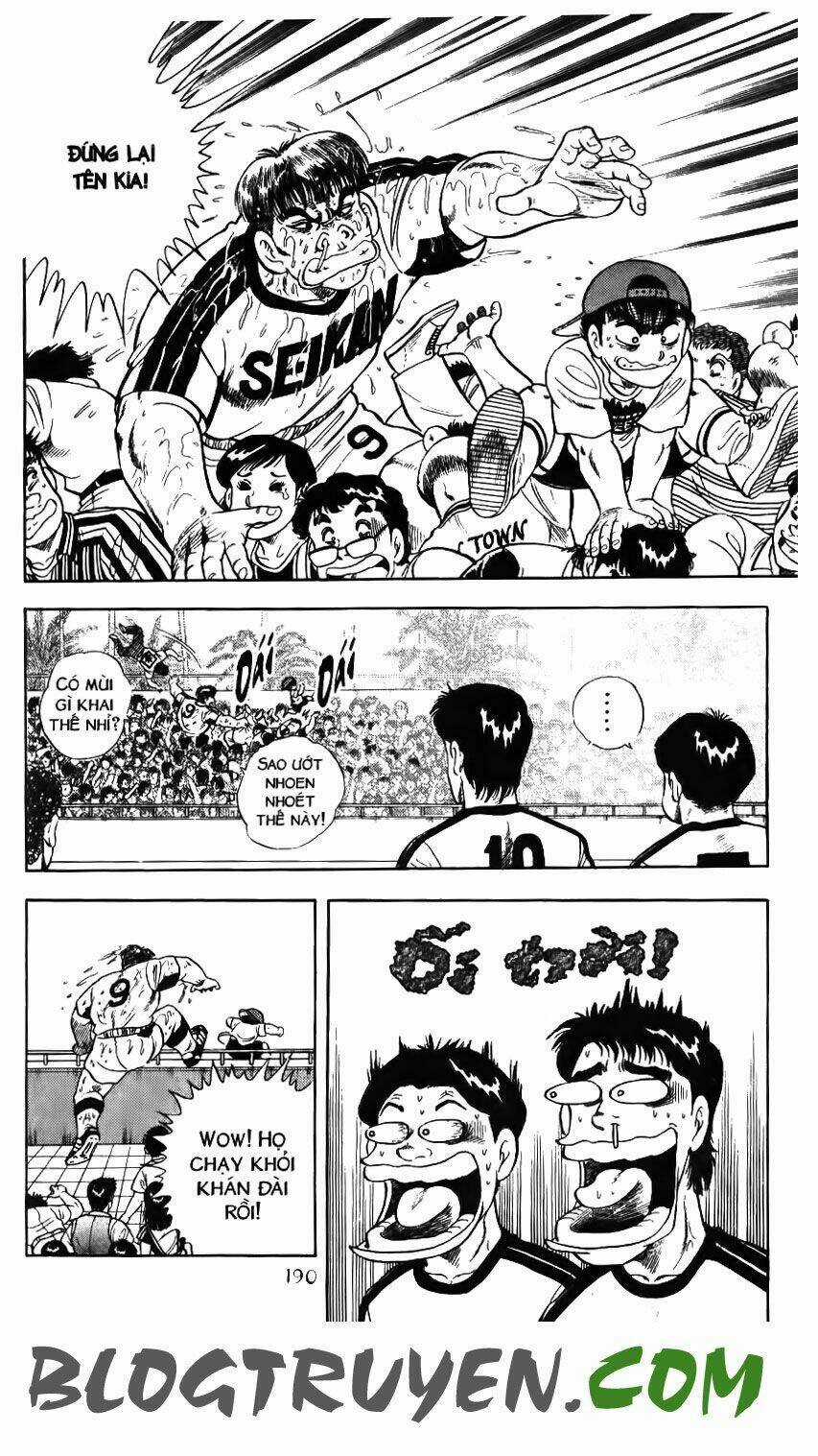 Kattobi Itto - Đường Dẫn Đến Khung Thành Bộ 1 Chapter 110 trang 22