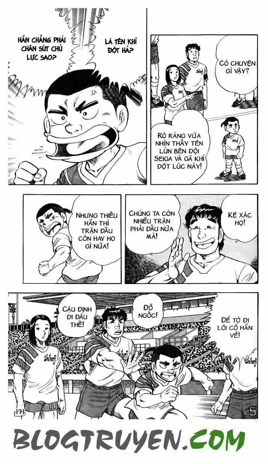 Kattobi Itto - Đường Dẫn Đến Khung Thành Bộ 1 Chapter 110 trang 23