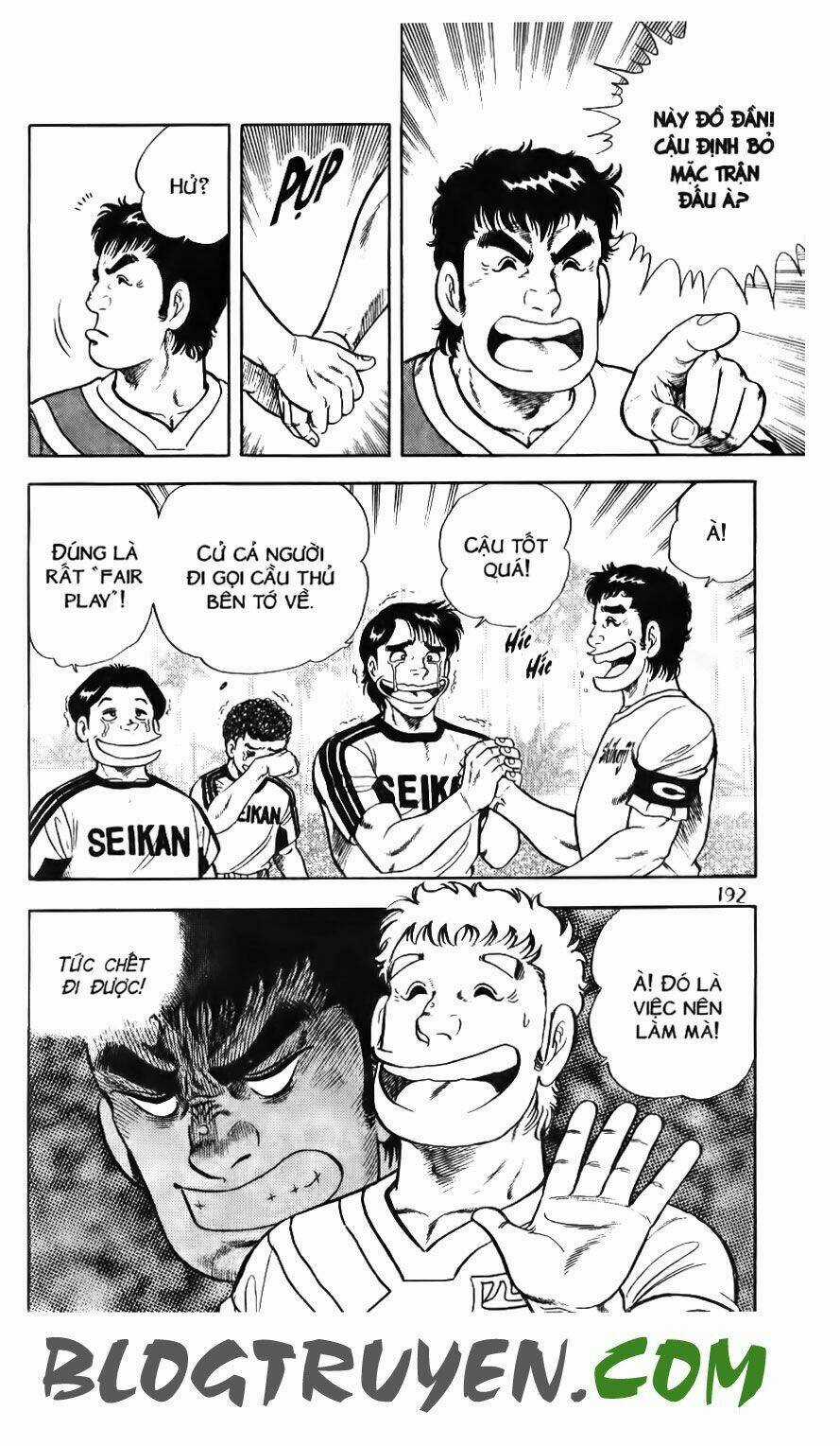 Kattobi Itto - Đường Dẫn Đến Khung Thành Bộ 1 Chapter 110 trang 24