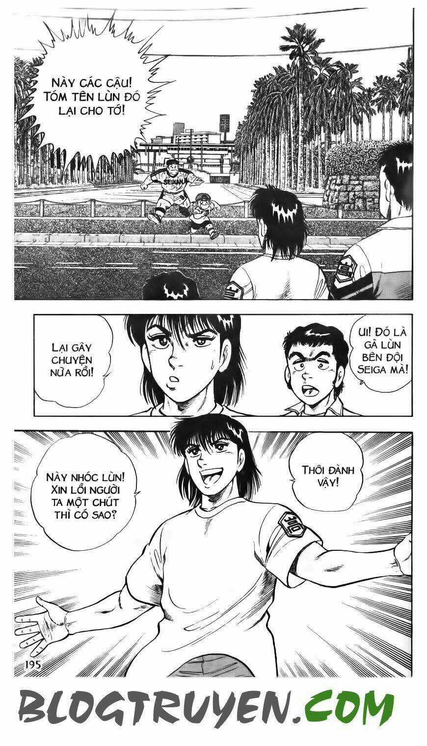 Kattobi Itto - Đường Dẫn Đến Khung Thành Bộ 1 Chapter 110 trang 27