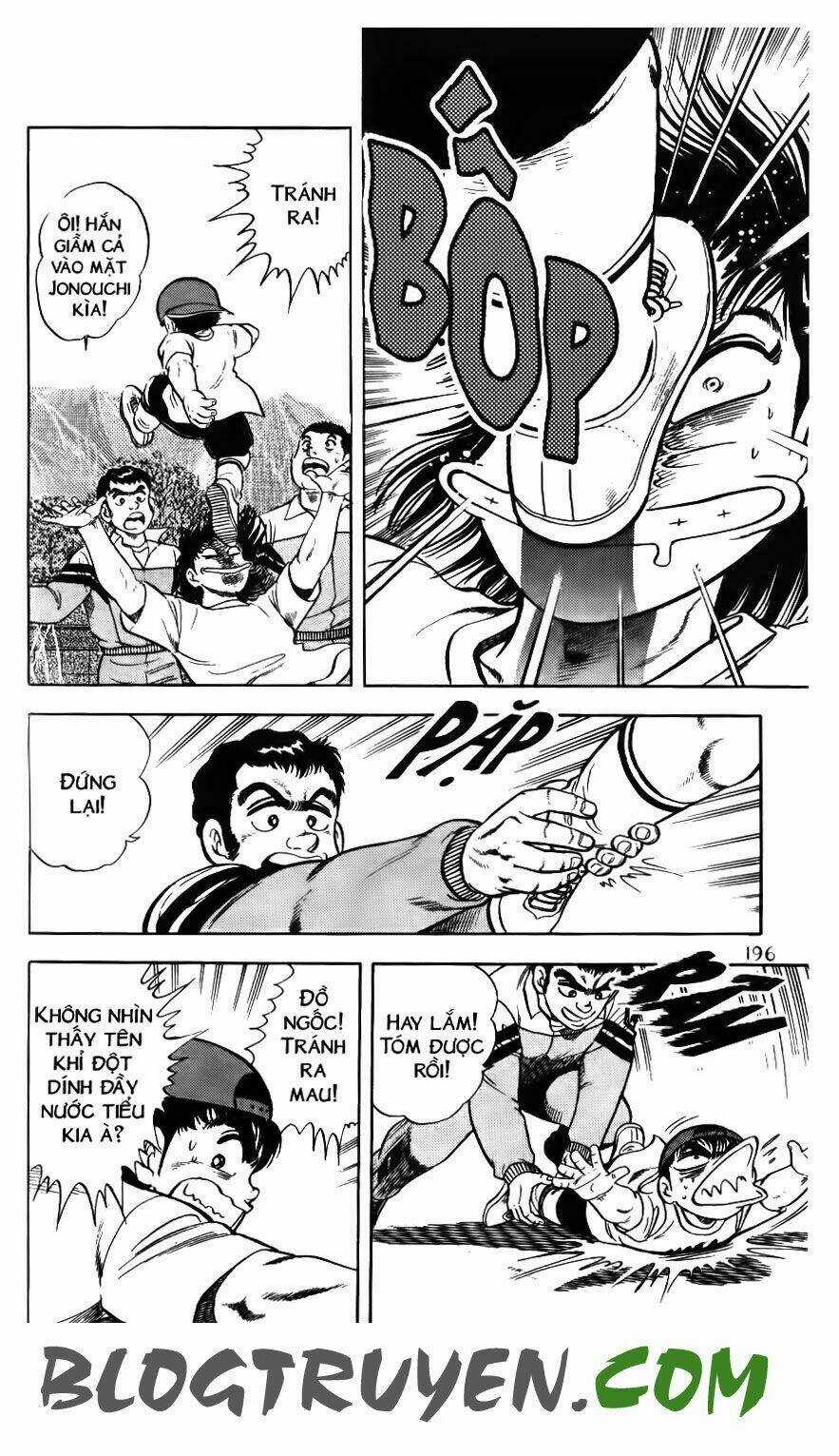 Kattobi Itto - Đường Dẫn Đến Khung Thành Bộ 1 Chapter 110 trang 28