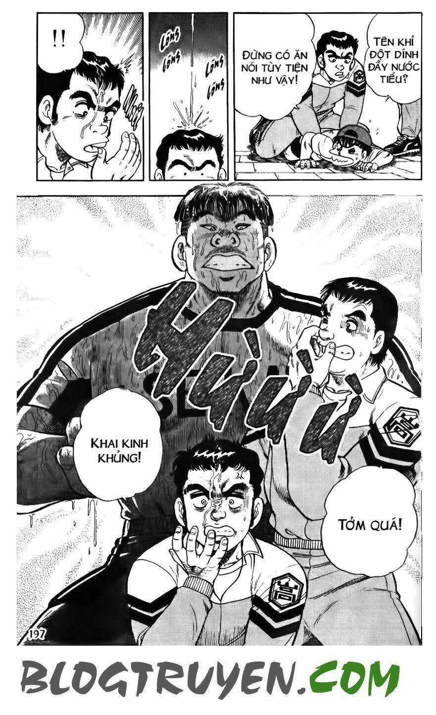 Kattobi Itto - Đường Dẫn Đến Khung Thành Bộ 1 Chapter 110 trang 29