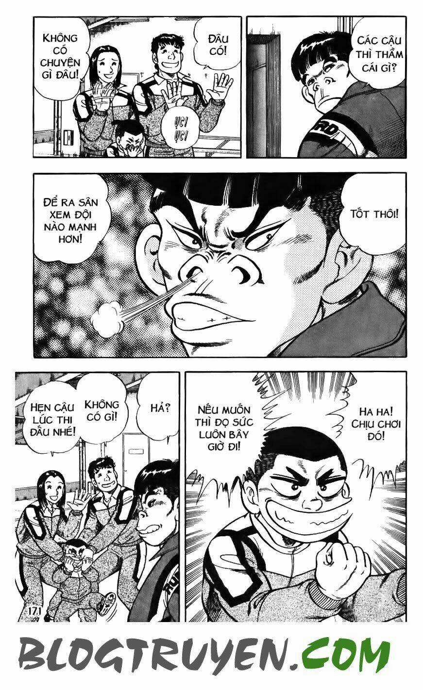 Kattobi Itto - Đường Dẫn Đến Khung Thành Bộ 1 Chapter 110 trang 3