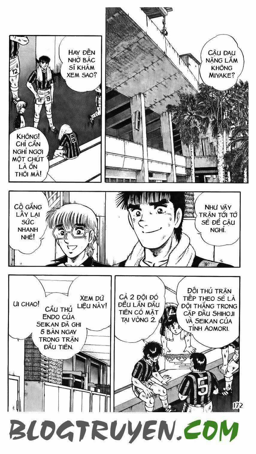 Kattobi Itto - Đường Dẫn Đến Khung Thành Bộ 1 Chapter 110 trang 4