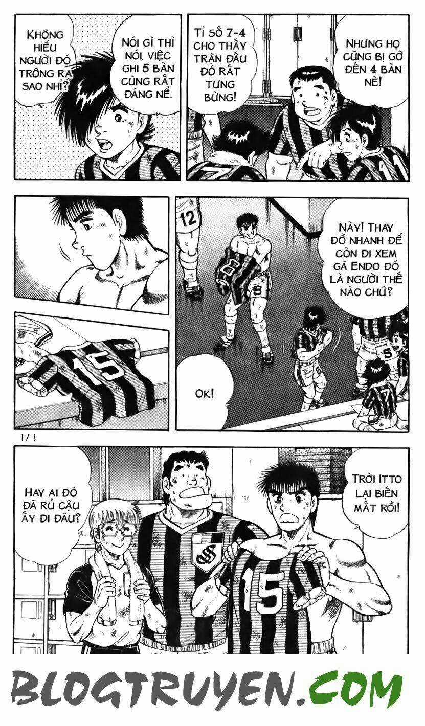 Kattobi Itto - Đường Dẫn Đến Khung Thành Bộ 1 Chapter 110 trang 5