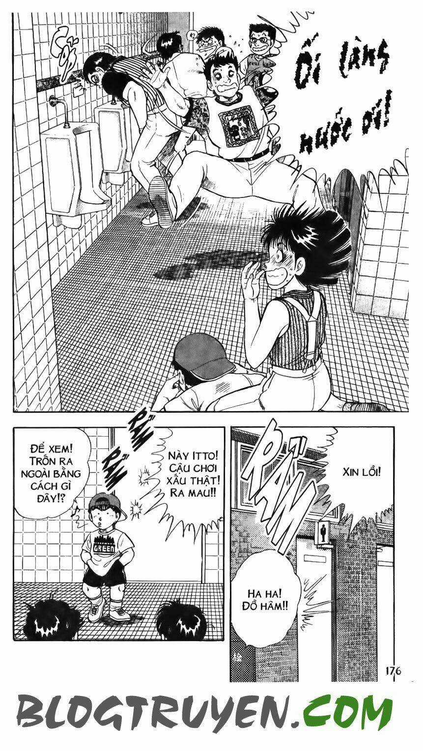 Kattobi Itto - Đường Dẫn Đến Khung Thành Bộ 1 Chapter 110 trang 8