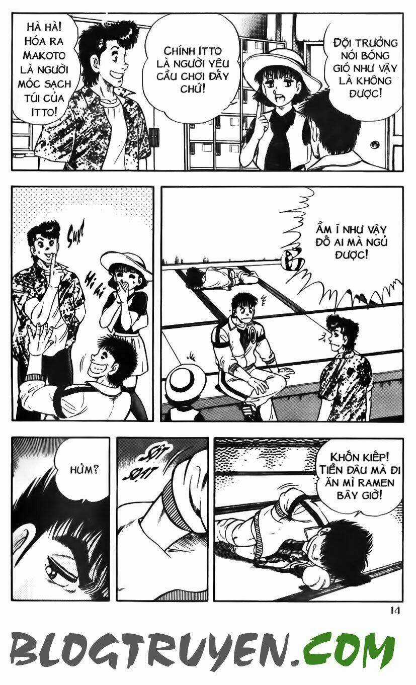 Kattobi Itto - Đường Dẫn Đến Khung Thành Bộ 1 Chapter 111 trang 10