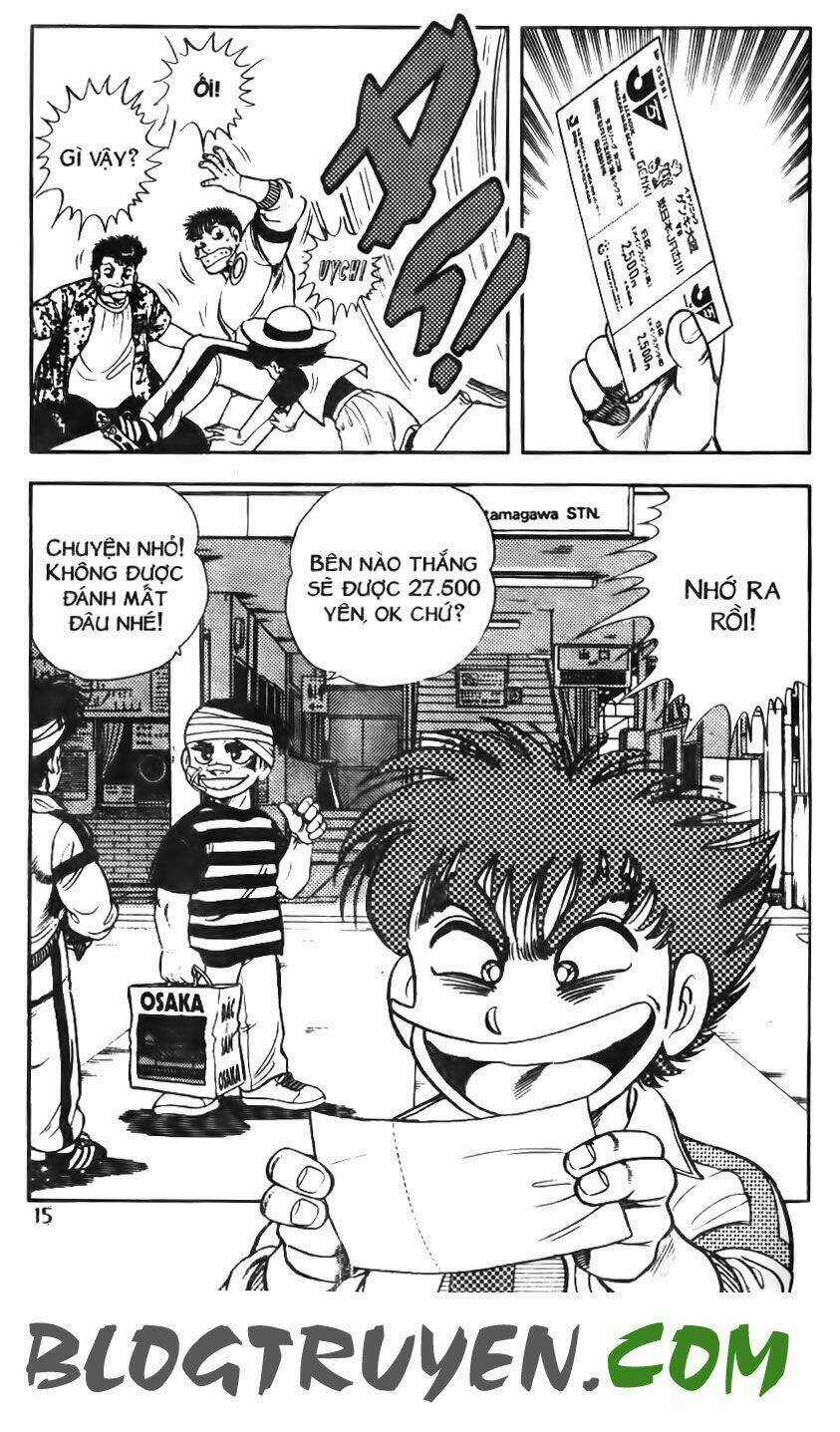 Kattobi Itto - Đường Dẫn Đến Khung Thành Bộ 1 Chapter 111 trang 11