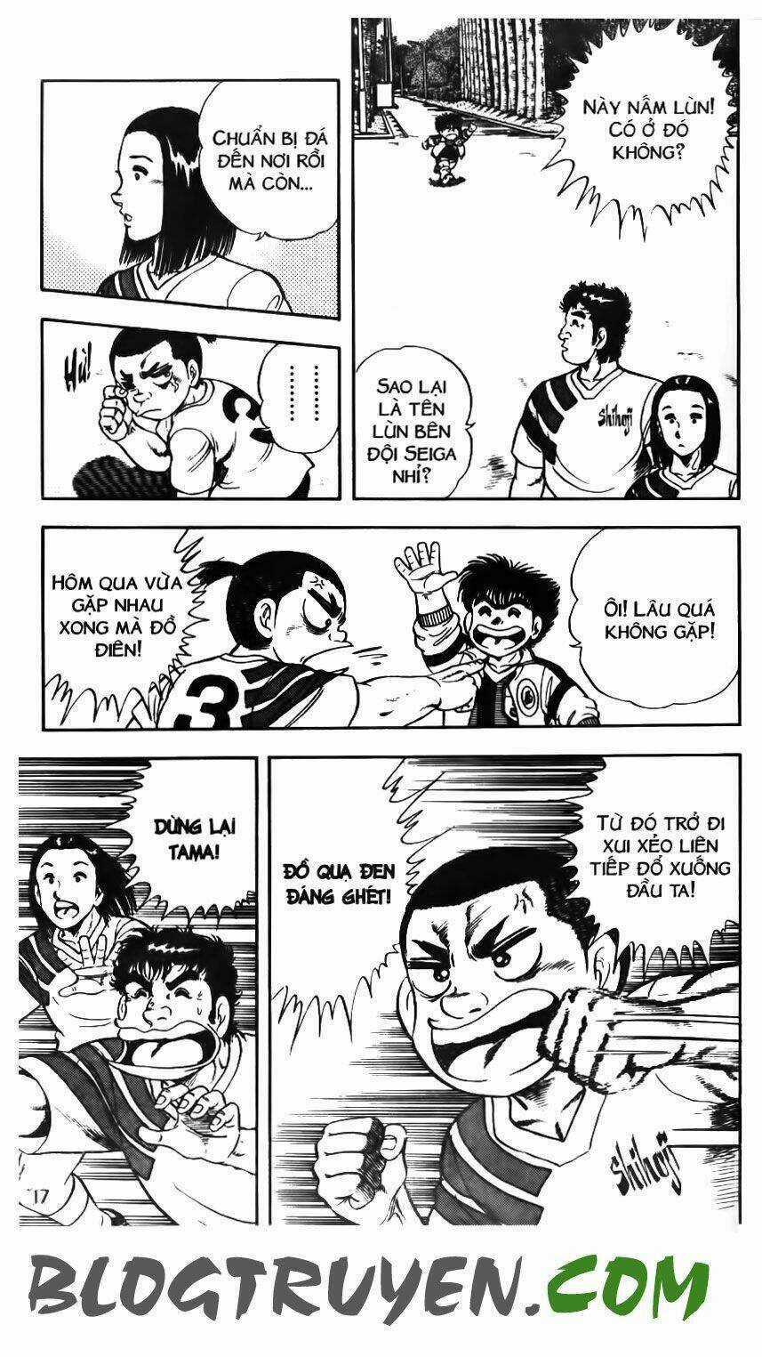 Kattobi Itto - Đường Dẫn Đến Khung Thành Bộ 1 Chapter 111 trang 13