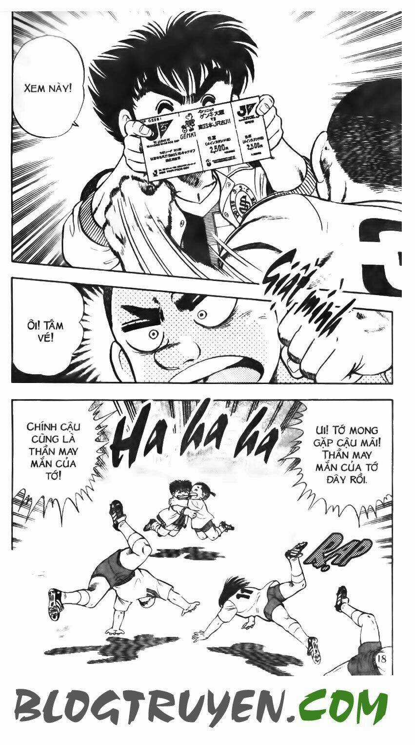 Kattobi Itto - Đường Dẫn Đến Khung Thành Bộ 1 Chapter 111 trang 14