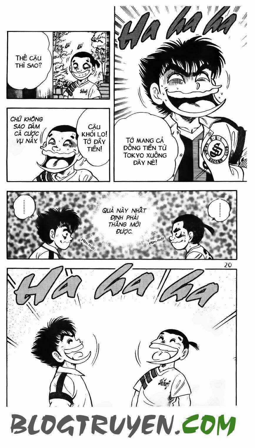 Kattobi Itto - Đường Dẫn Đến Khung Thành Bộ 1 Chapter 111 trang 16