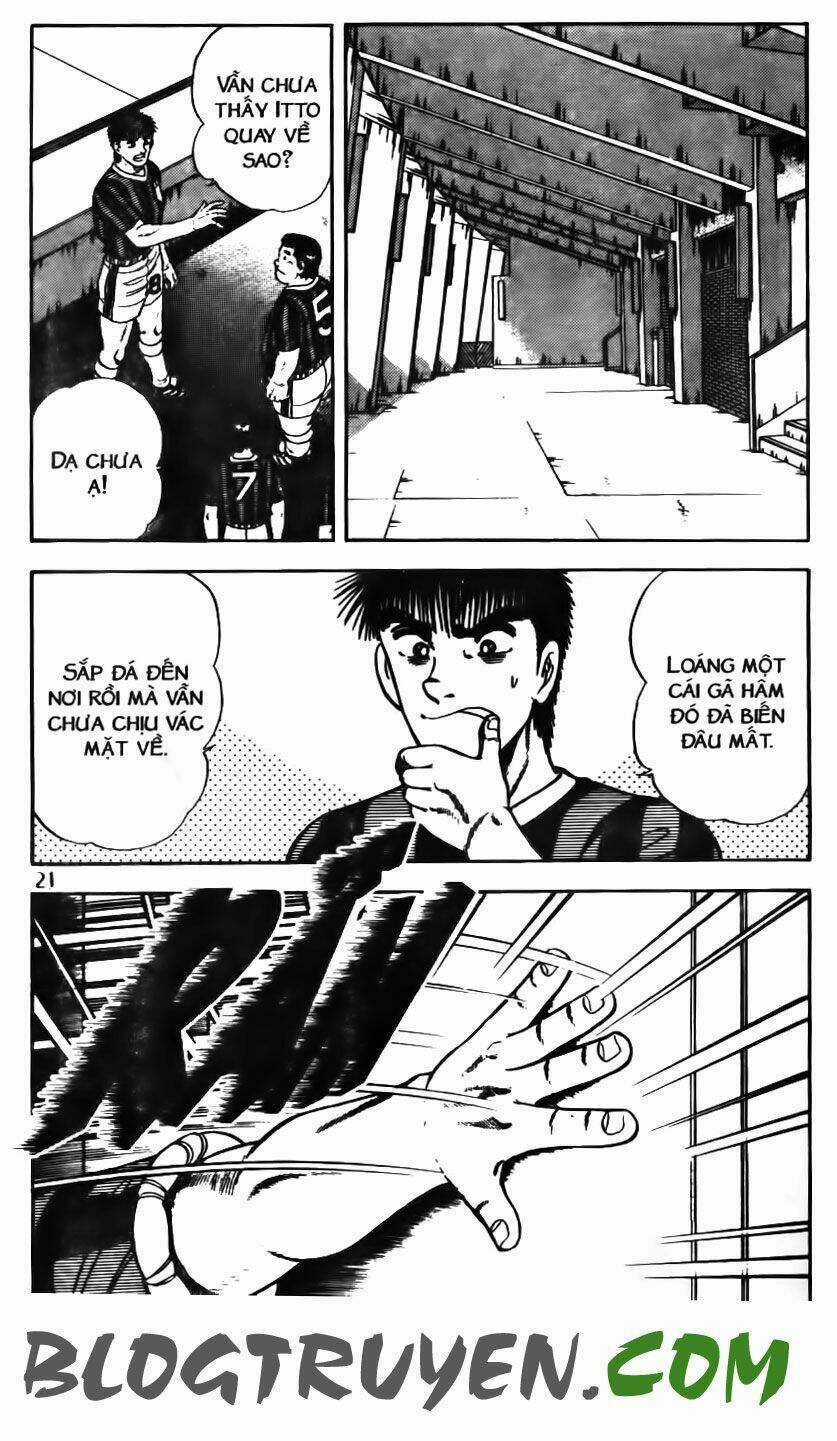 Kattobi Itto - Đường Dẫn Đến Khung Thành Bộ 1 Chapter 111 trang 17