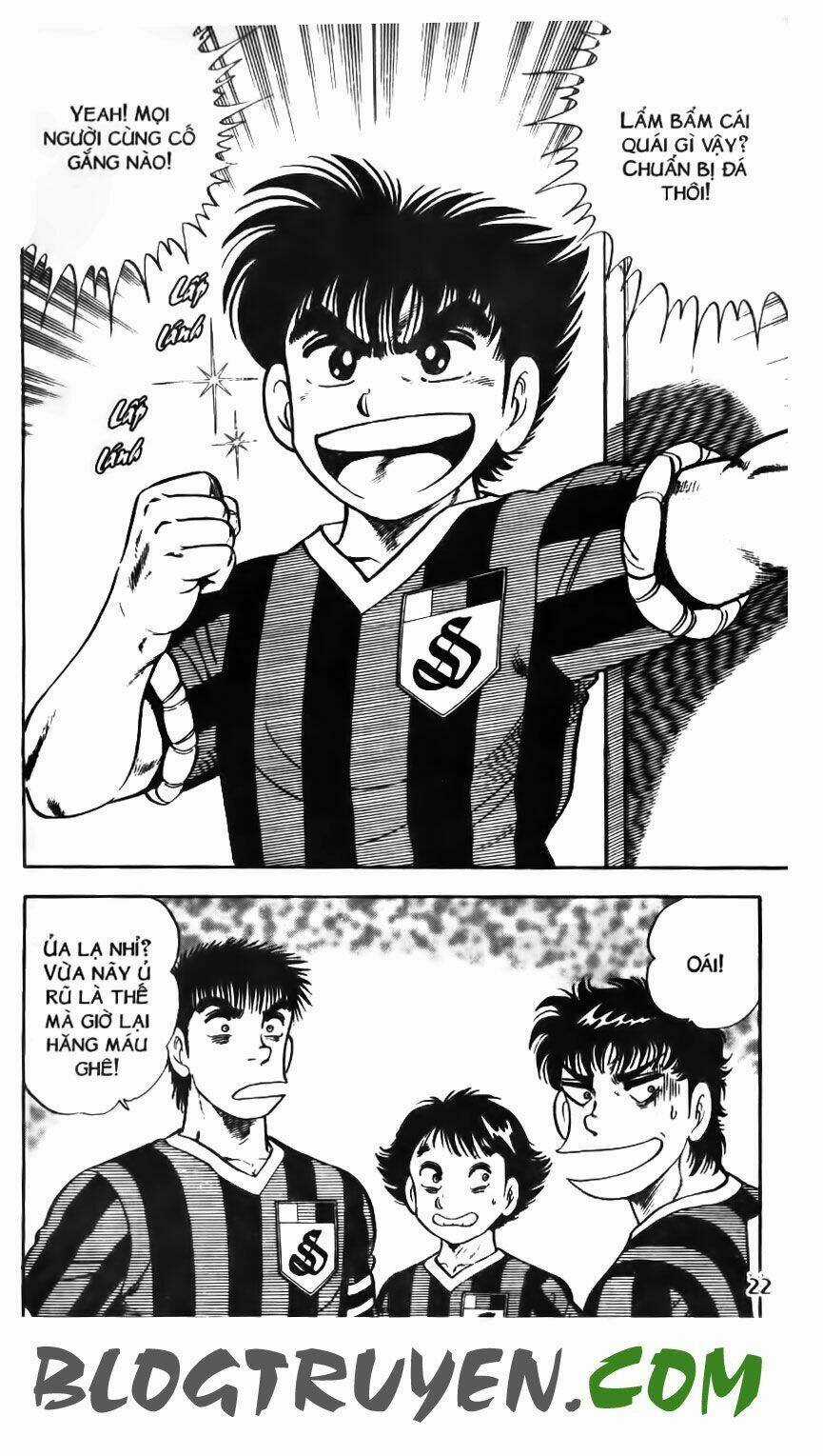 Kattobi Itto - Đường Dẫn Đến Khung Thành Bộ 1 Chapter 111 trang 18