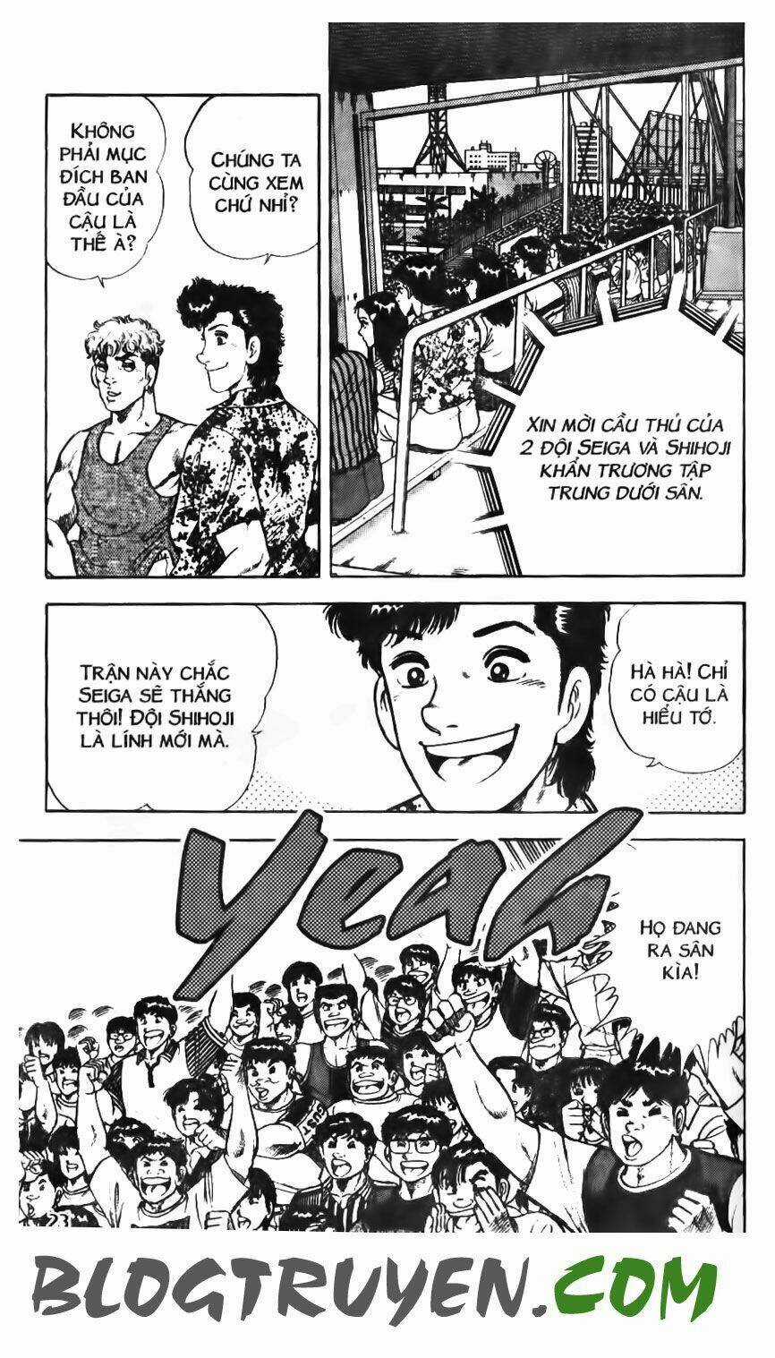 Kattobi Itto - Đường Dẫn Đến Khung Thành Bộ 1 Chapter 111 trang 19