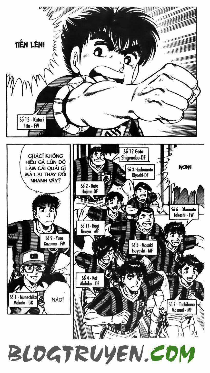 Kattobi Itto - Đường Dẫn Đến Khung Thành Bộ 1 Chapter 111 trang 20