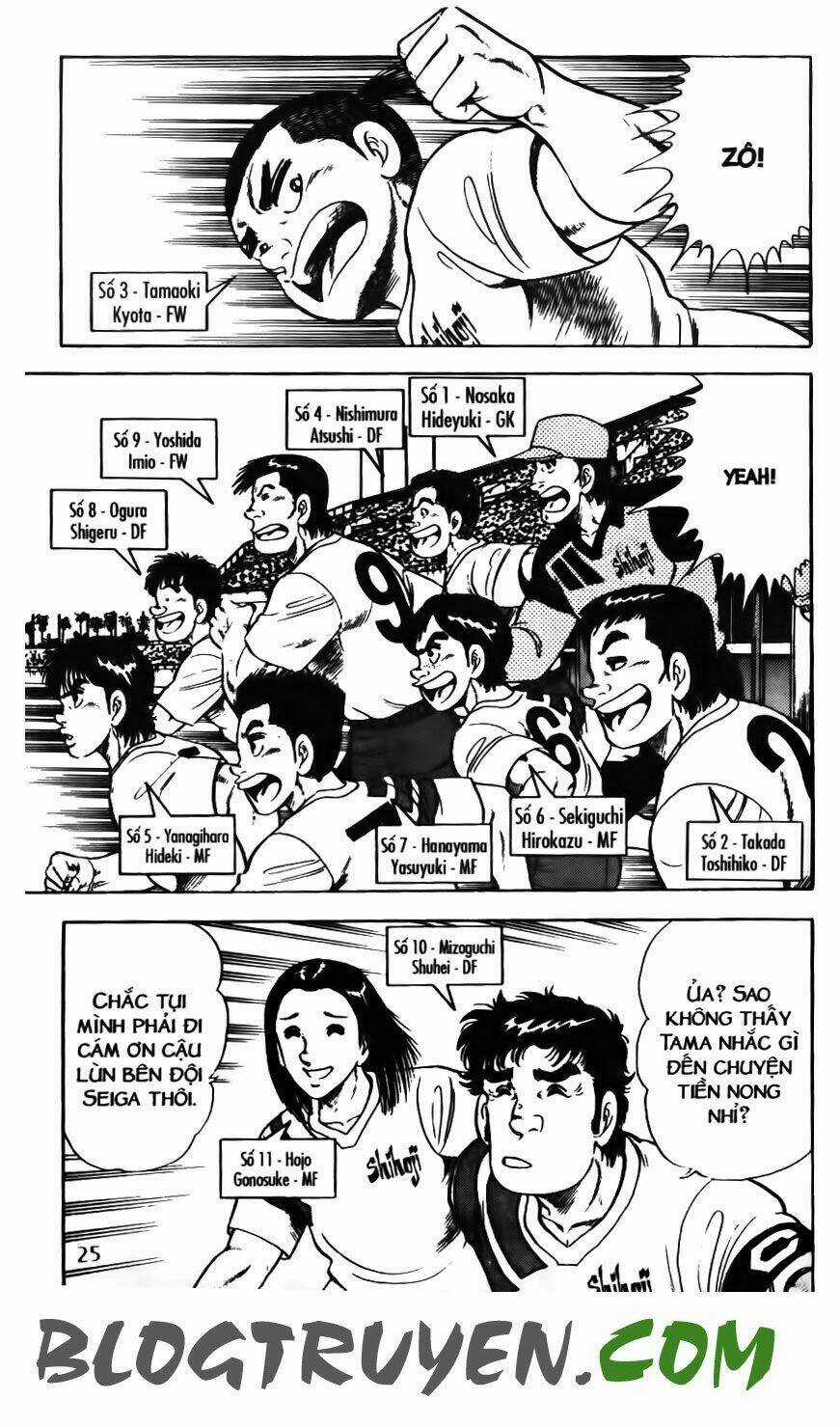 Kattobi Itto - Đường Dẫn Đến Khung Thành Bộ 1 Chapter 111 trang 21