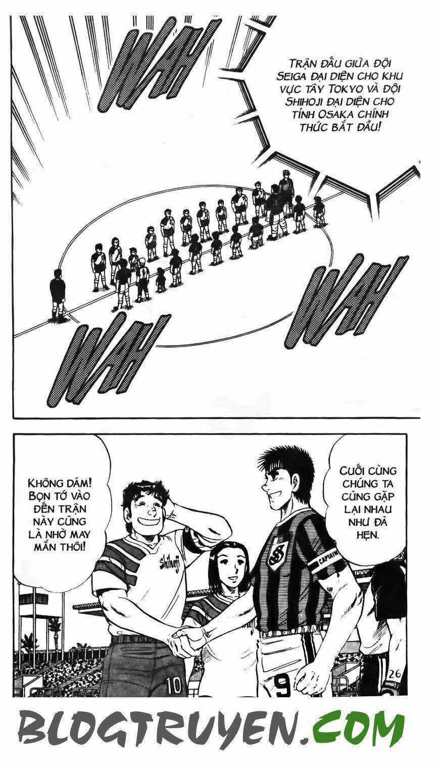 Kattobi Itto - Đường Dẫn Đến Khung Thành Bộ 1 Chapter 111 trang 22