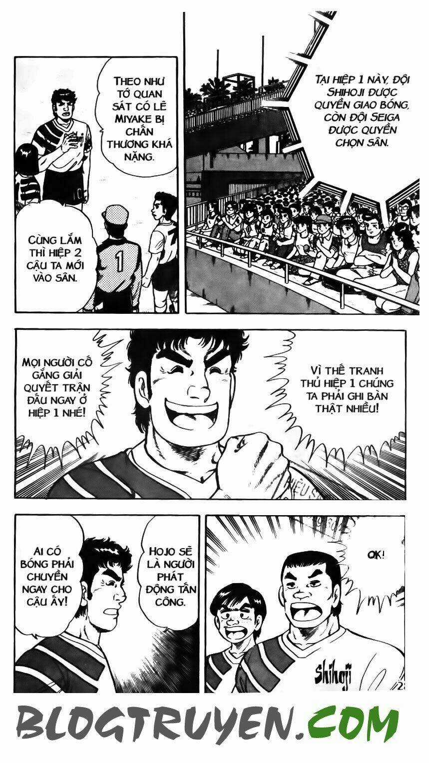 Kattobi Itto - Đường Dẫn Đến Khung Thành Bộ 1 Chapter 111 trang 24