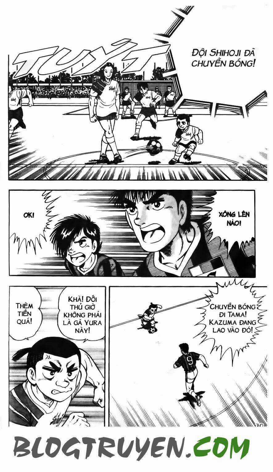 Kattobi Itto - Đường Dẫn Đến Khung Thành Bộ 1 Chapter 111 trang 26