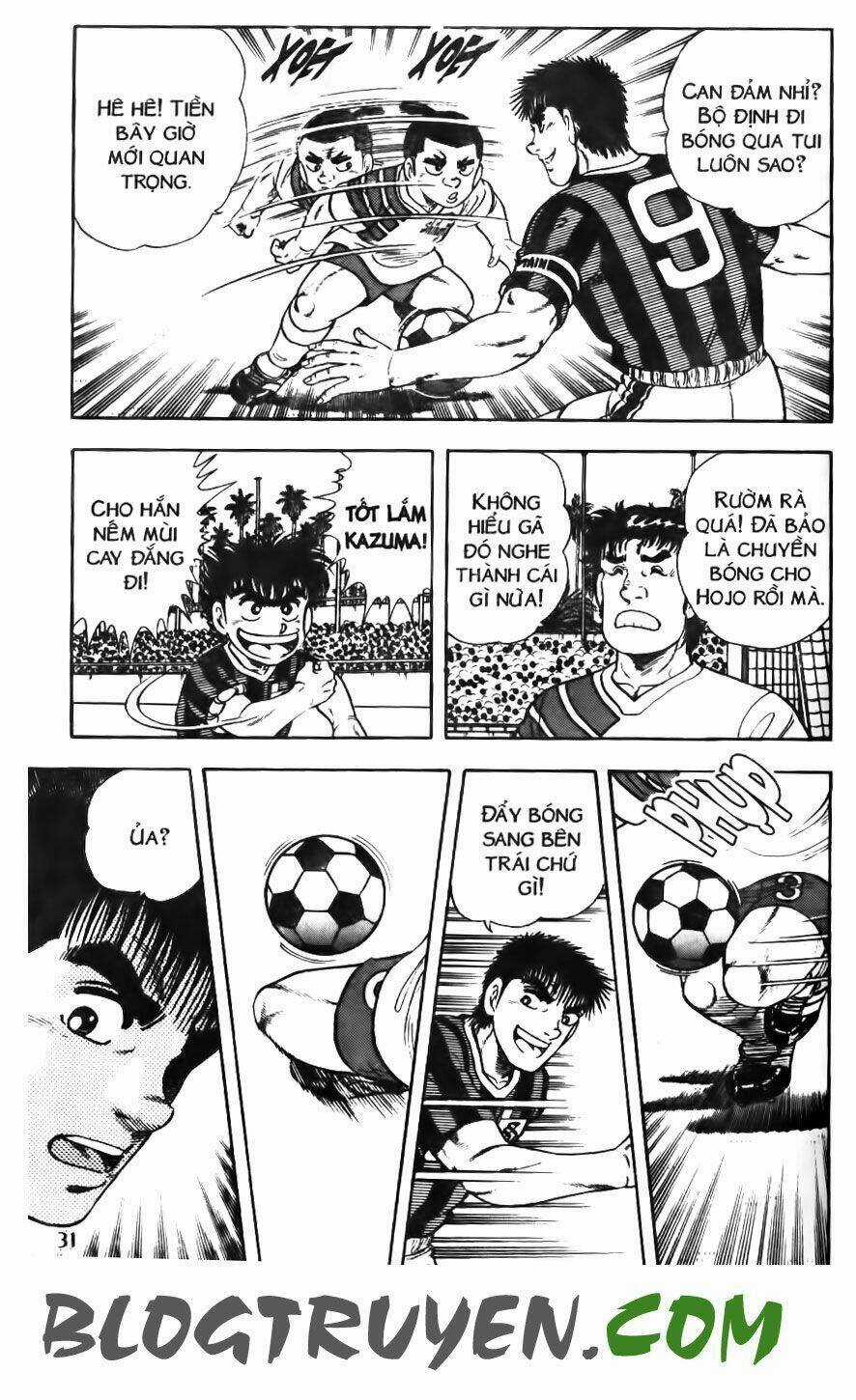 Kattobi Itto - Đường Dẫn Đến Khung Thành Bộ 1 Chapter 111 trang 27