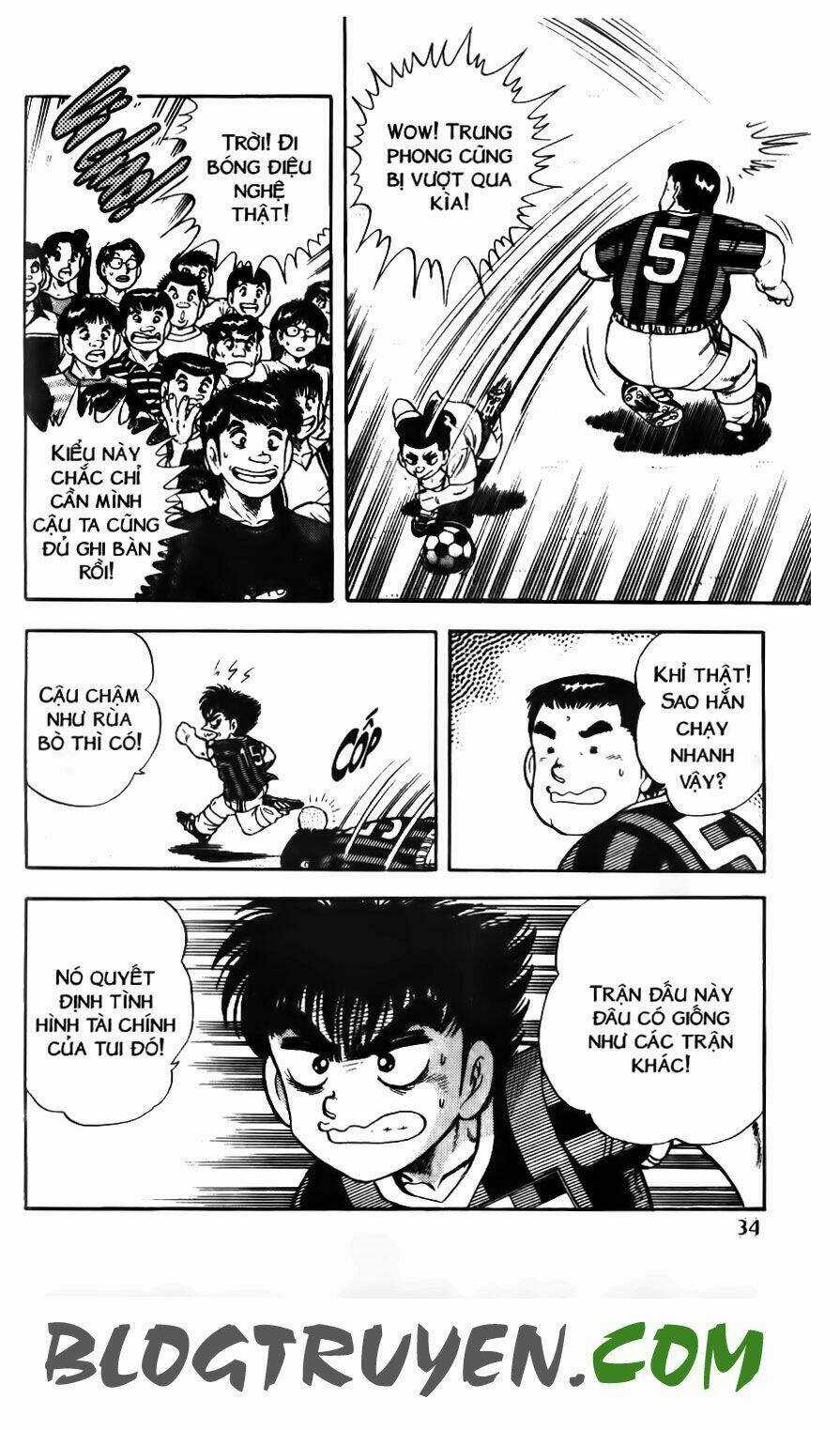 Kattobi Itto - Đường Dẫn Đến Khung Thành Bộ 1 Chapter 111 trang 30