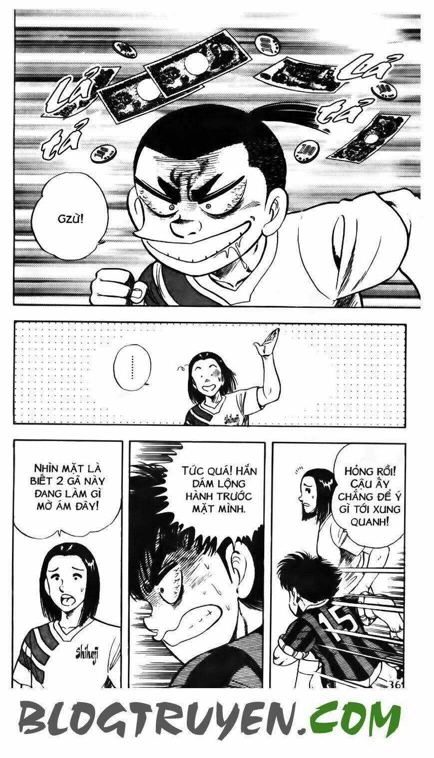 Kattobi Itto - Đường Dẫn Đến Khung Thành Bộ 1 Chapter 111 trang 32