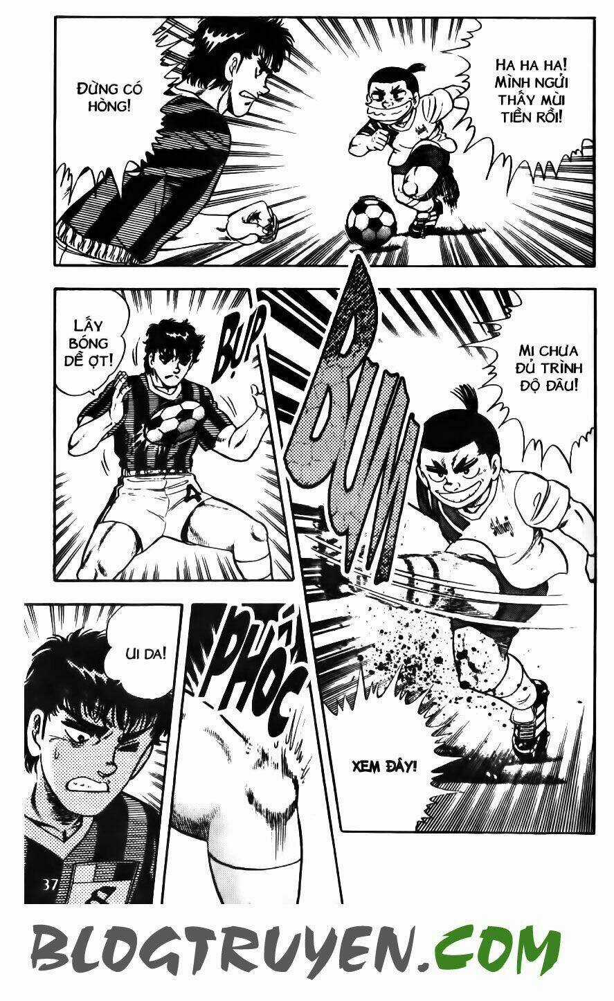 Kattobi Itto - Đường Dẫn Đến Khung Thành Bộ 1 Chapter 111 trang 33