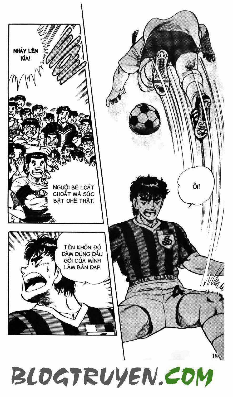 Kattobi Itto - Đường Dẫn Đến Khung Thành Bộ 1 Chapter 111 trang 34