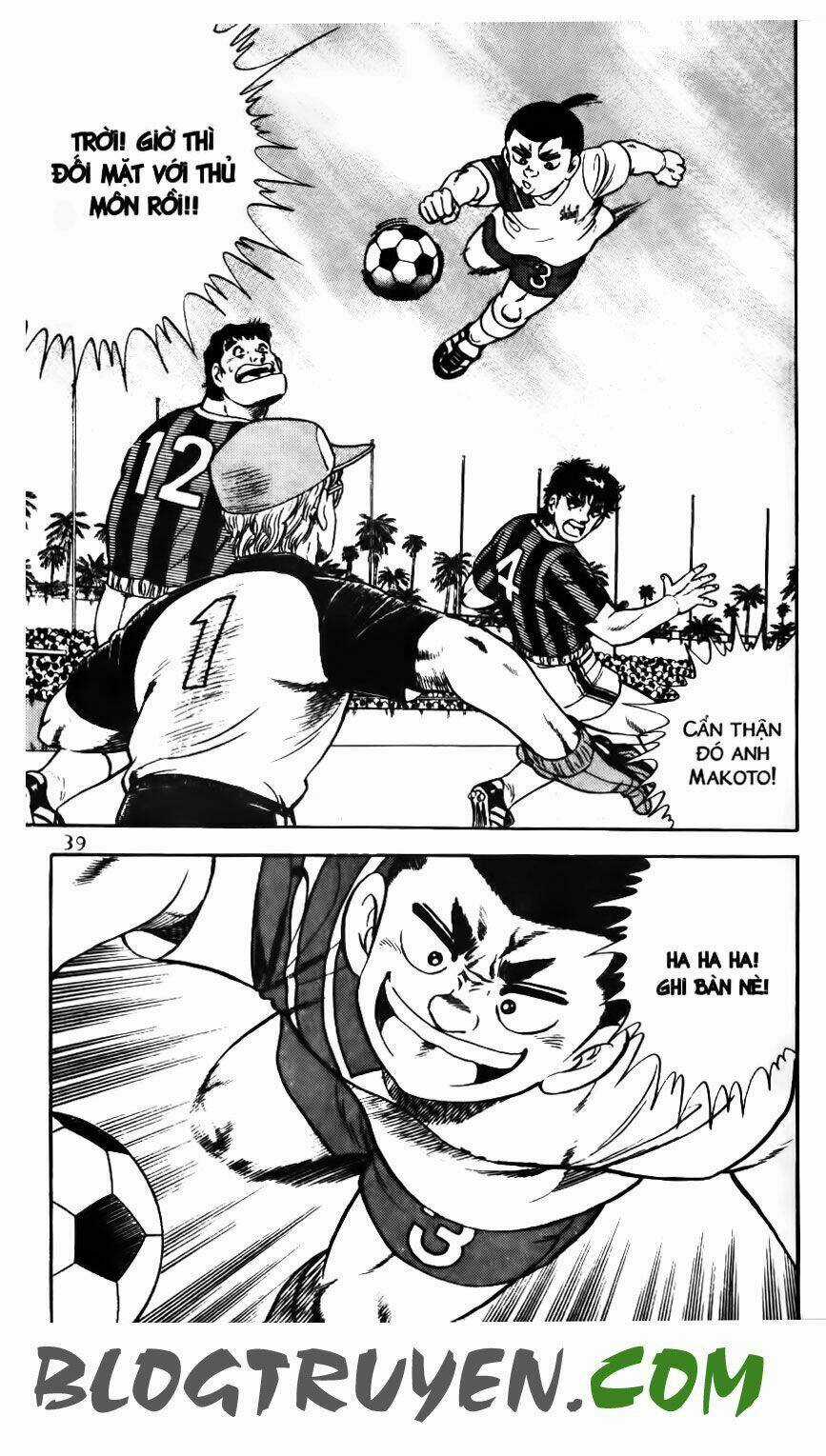 Kattobi Itto - Đường Dẫn Đến Khung Thành Bộ 1 Chapter 111 trang 35