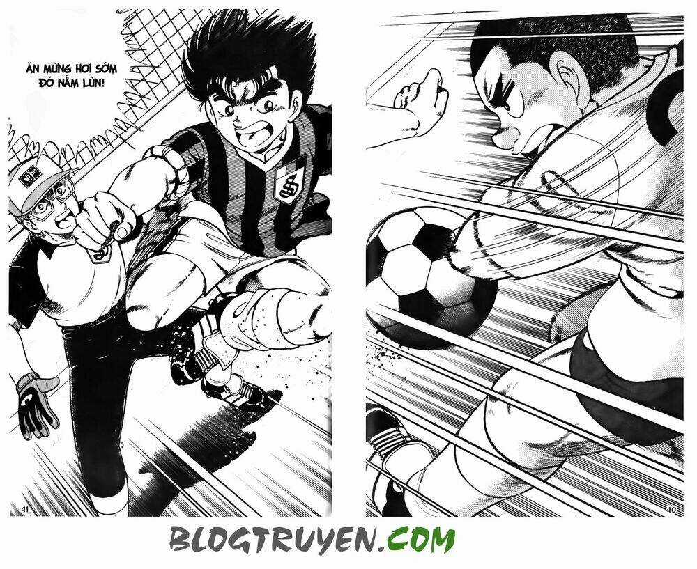 Kattobi Itto - Đường Dẫn Đến Khung Thành Bộ 1 Chapter 111 trang 36