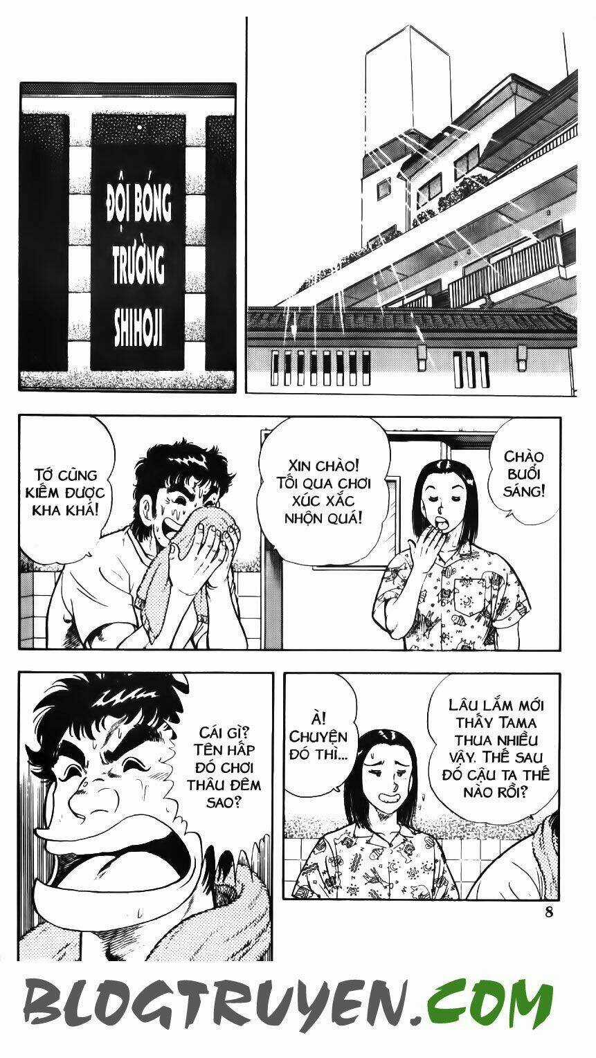 Kattobi Itto - Đường Dẫn Đến Khung Thành Bộ 1 Chapter 111 trang 4