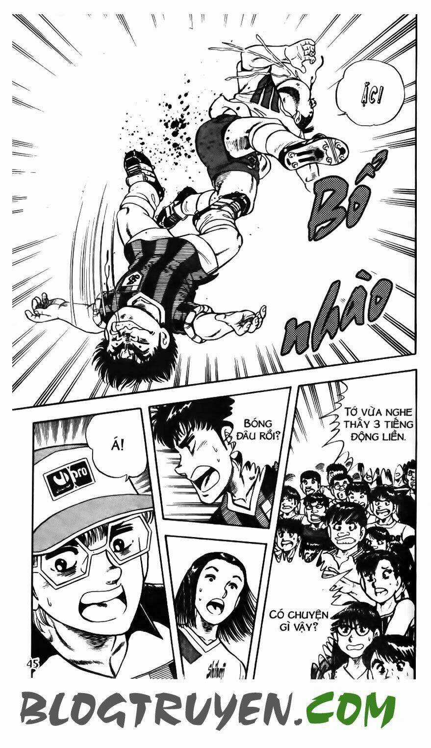 Kattobi Itto - Đường Dẫn Đến Khung Thành Bộ 1 Chapter 111 trang 40