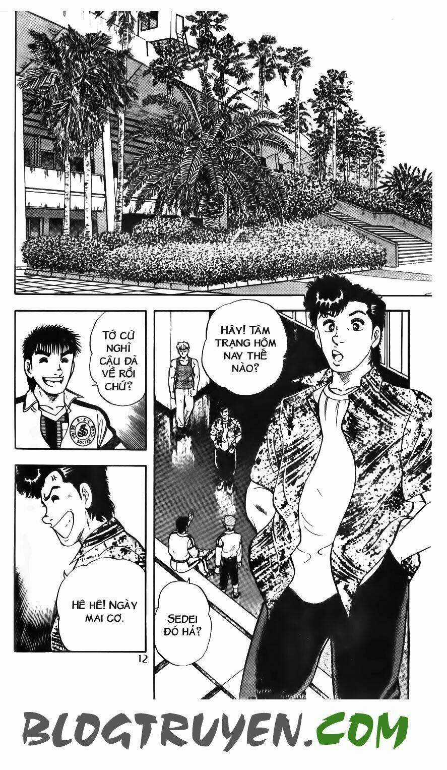 Kattobi Itto - Đường Dẫn Đến Khung Thành Bộ 1 Chapter 111 trang 8