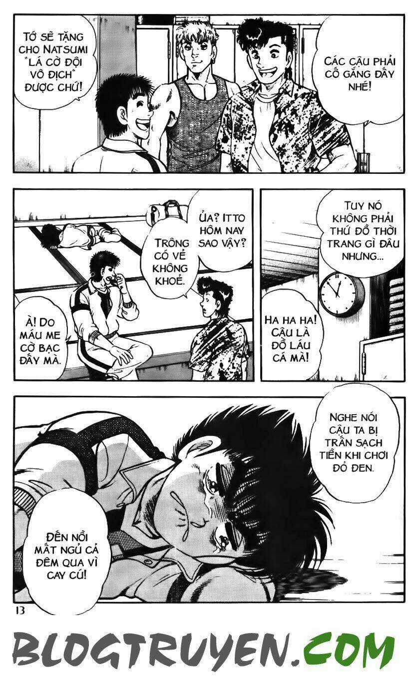 Kattobi Itto - Đường Dẫn Đến Khung Thành Bộ 1 Chapter 111 trang 9