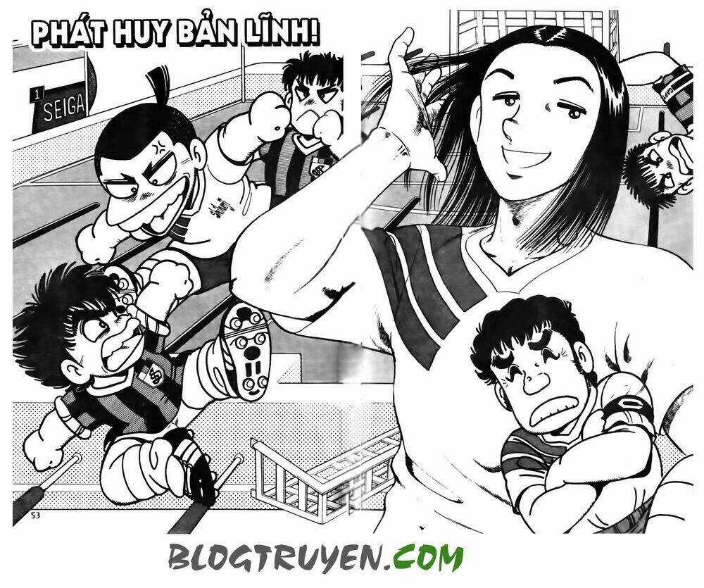 Kattobi Itto - Đường Dẫn Đến Khung Thành Bộ 1 Chapter 112 trang 1