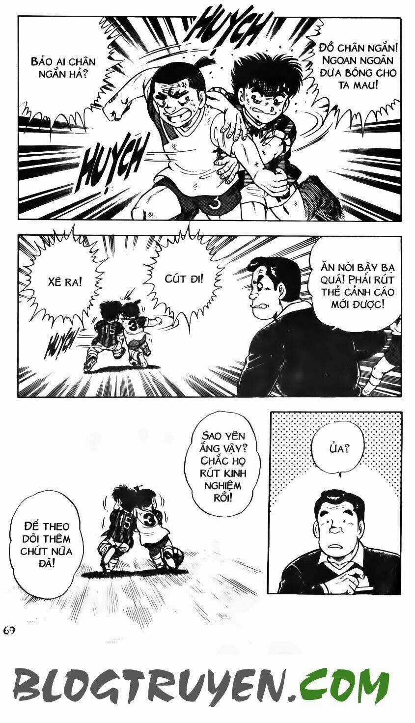 Kattobi Itto - Đường Dẫn Đến Khung Thành Bộ 1 Chapter 112 trang 16