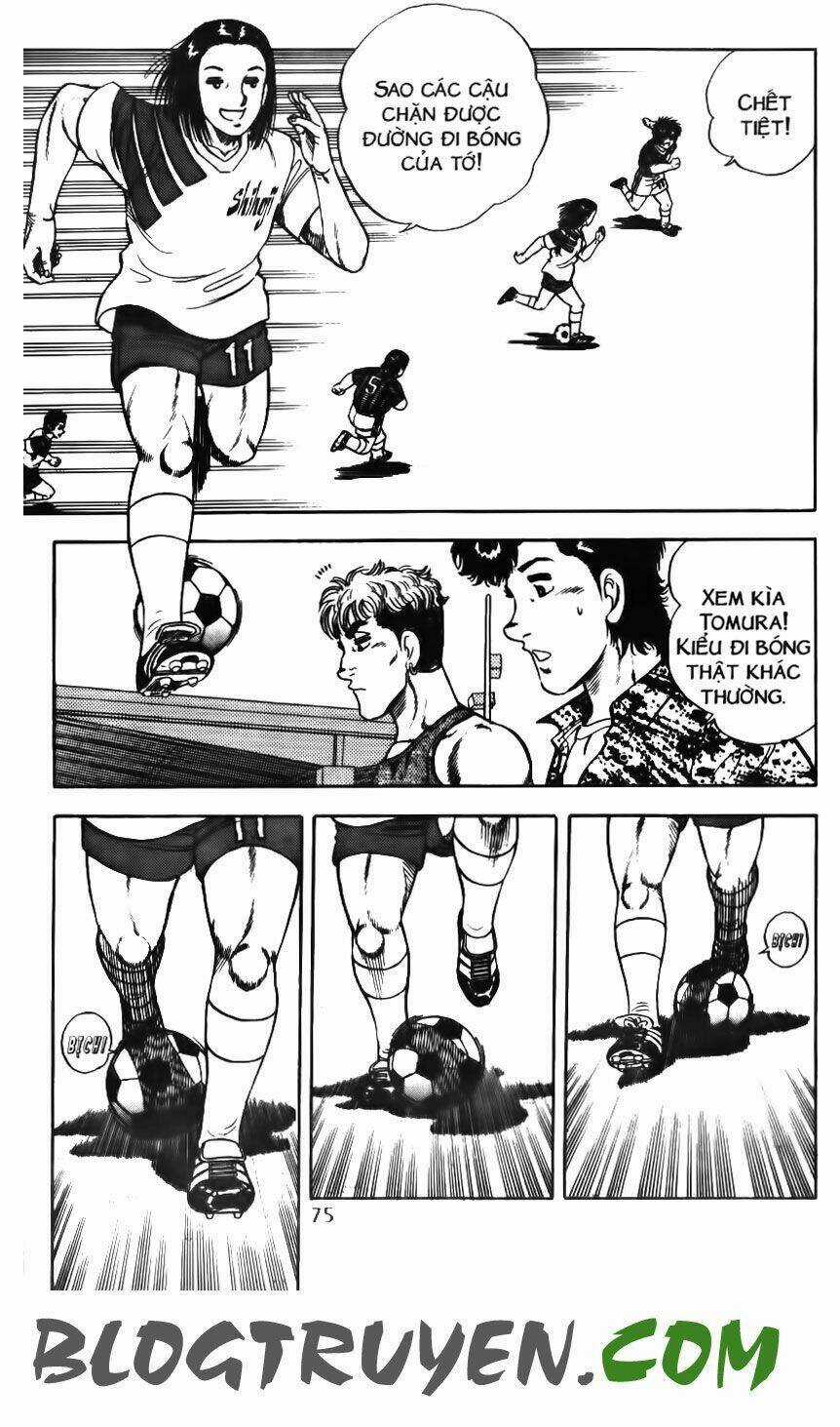 Kattobi Itto - Đường Dẫn Đến Khung Thành Bộ 1 Chapter 112 trang 21