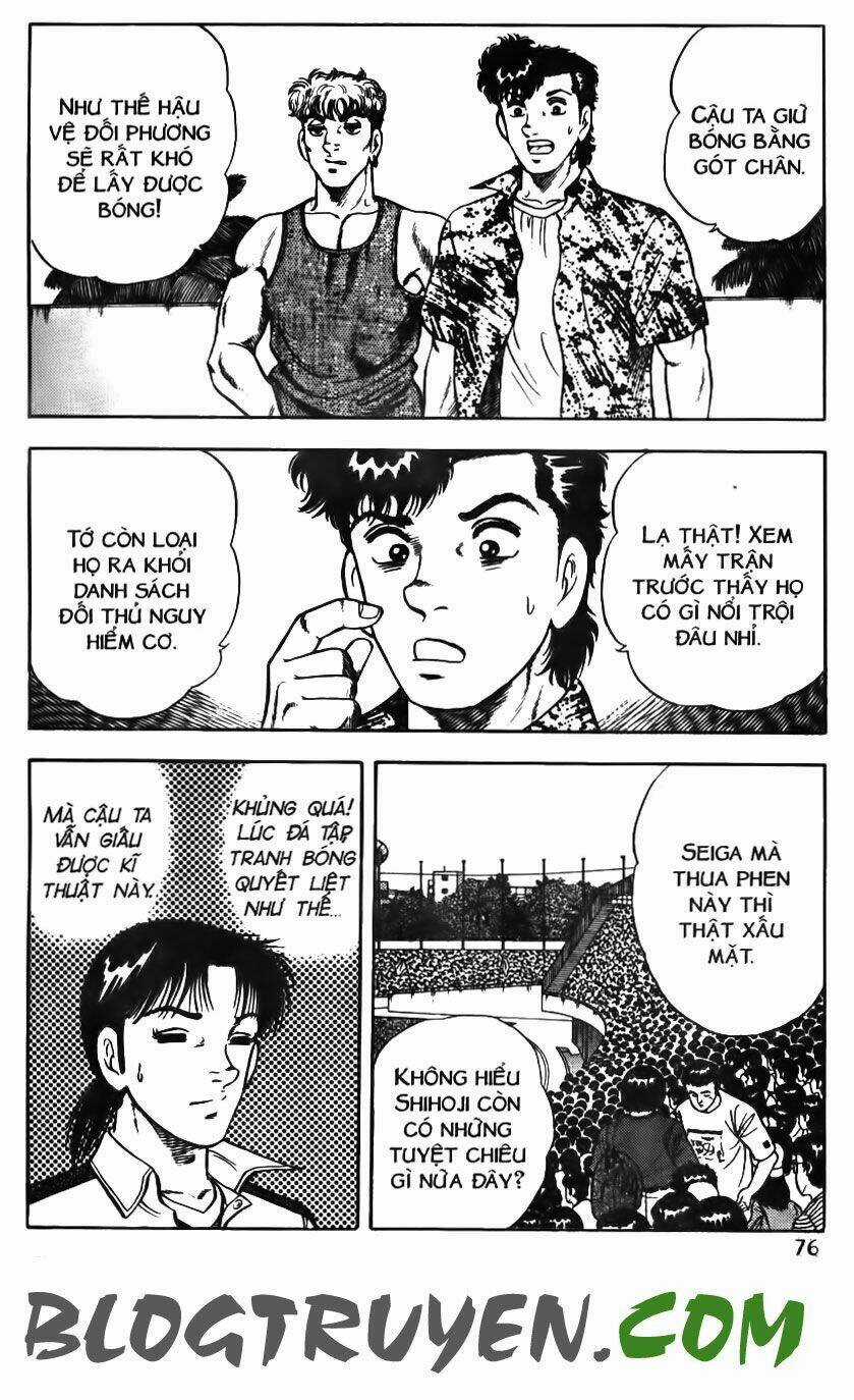 Kattobi Itto - Đường Dẫn Đến Khung Thành Bộ 1 Chapter 112 trang 22