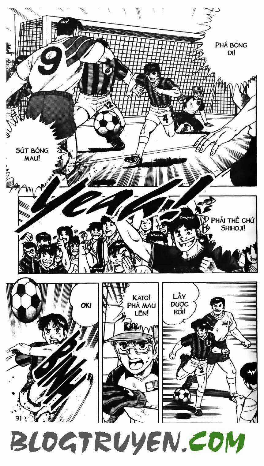 Kattobi Itto - Đường Dẫn Đến Khung Thành Bộ 1 Chapter 112 trang 35